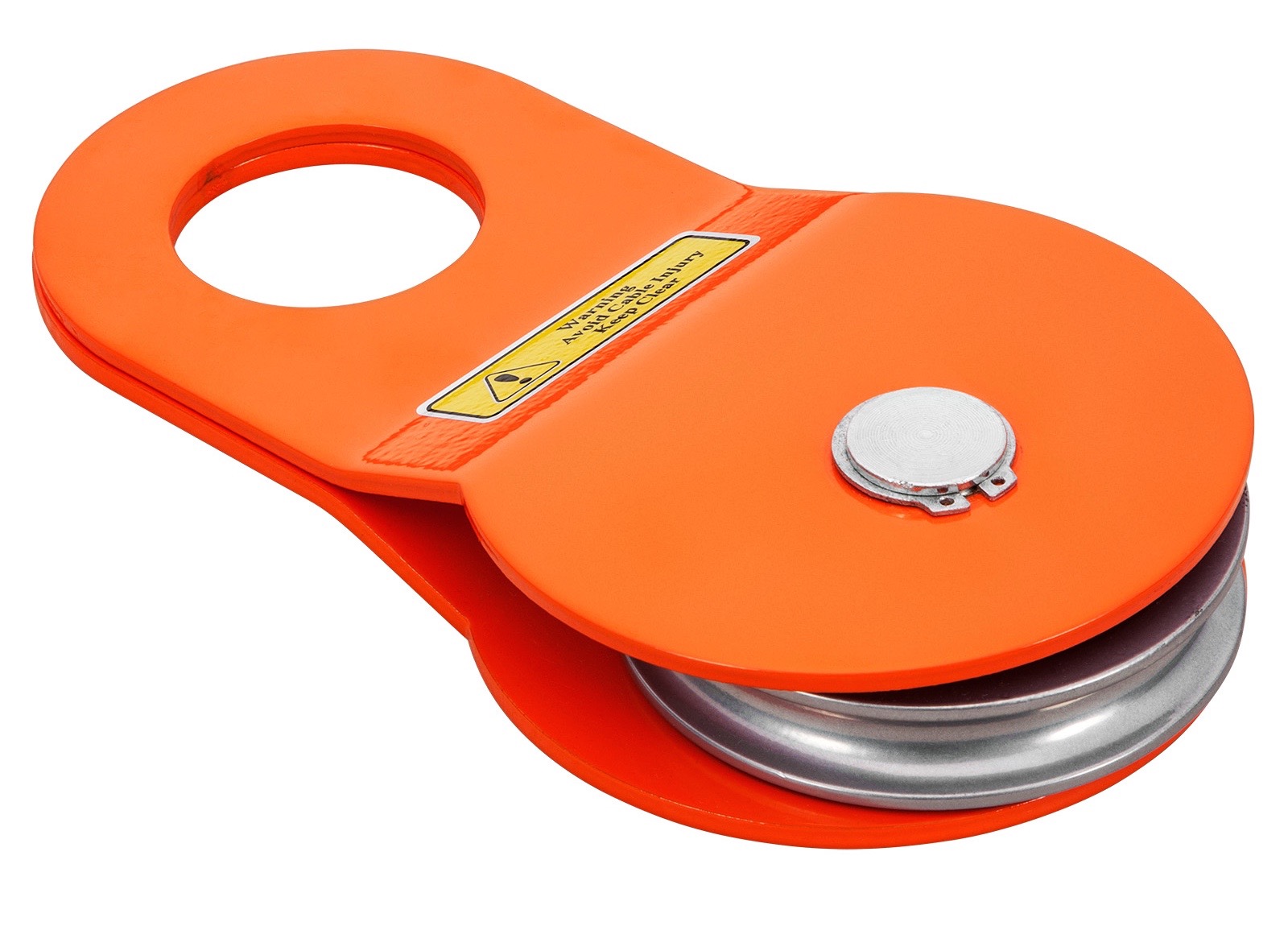 8 TONNE SNATCH BLOCK / PULLEY FOR 4X4 OR RECOVERY WINCH