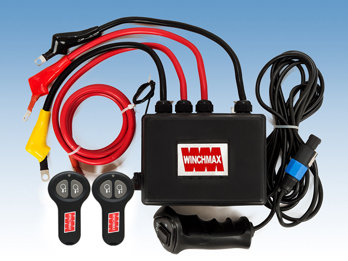 WINCH CONTROL BOX 12V