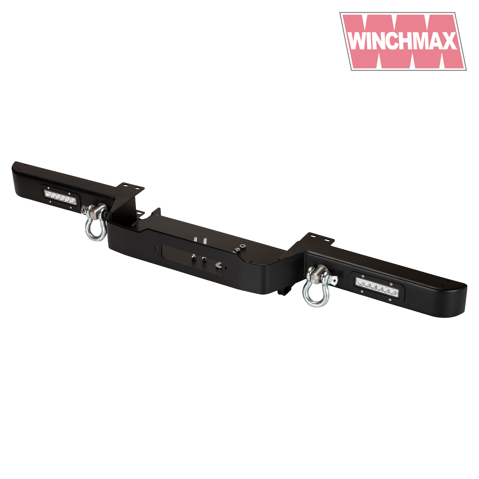 WINCHMAX LANDROVER DEFENDER WINCH BAR LED