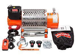 Winchmax Australia: Electric Winch 12V 4x4 13000 lb Winchmax Brand