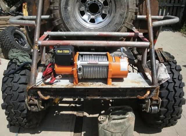 Winchmax Australia: 4x4 action