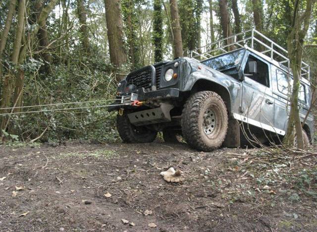 Winchmax Australia: 4x4 action