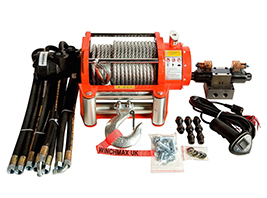 Winchmax Australia: Electric Winch 12V 4x4 13000 lb Winchmax Brand